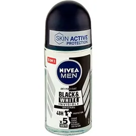 NIVEA Men Black & White Invisible Roll-On 50 ml