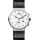 Braun Klassischer Quarz-Chronograph Weißes Zifferblatt Leder 40 mm BN0035BWHBKG