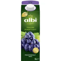 albi® Direktsaft Traube 1,0 l