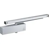 BASI 1490-0102 Türschließer Silber