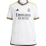 adidas Kinder Fussball Trikot Real Madrid Heim – Saison 2023/24, 140 cm 10J