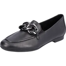 REMONTE Slipper, in schwarz/schwarz | Gr.: 44 EU