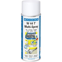 WEICON W 44 T Multi-Spray 400 ml I Multifunktionsöl, 1 Spray, 5 Funktionen I Kriechöl, Rostlöser, Korrosionsschutz, Schmiermittel, Pflegespray