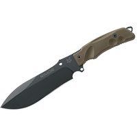 Fox Knives Unisex – Erwachsene Rimor OD Messer, Olive, 30,5 cm