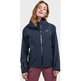 Schöffel Regenjacken Damen Blau 46
