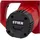 Stier Rührwerk RW80, 1220 W, maximales Mischvolumen 80 l