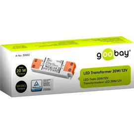 goobay LED-Trafo 12 V DC 20 W