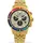 Louis XVI Majeste Iced Out Edelstahl 43 mm LXVI1120