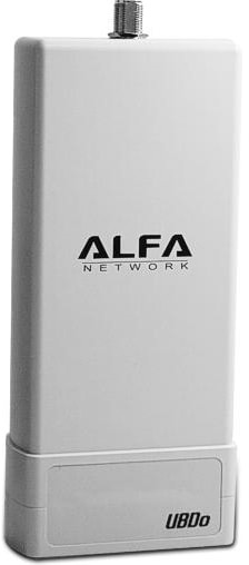 Alfa Network UBDO-N - UWAO RT3070 - Outdoor CPE, Outdoor USB-WLAN-Router, Access Point