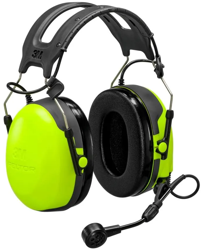 3M PELTOR CH-3 Headset Kopfbügel, gelb, MT74H52A-110