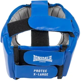 Lonsdale Contest Kopfschutz aus Leder PROTEC DBV