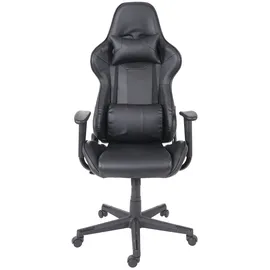 Mendler HWC-F84 Kunstleder Schwarz