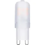 Müller-Licht LED-SMD-Stiftsockellampe, G9, 2,3 W, 200 lm, 2700 K
