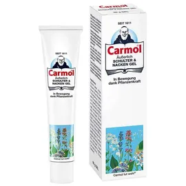 Schuck Gmbh Arzneimittelfabrik Carmol Äußerlich Schulter & Nacken Gel