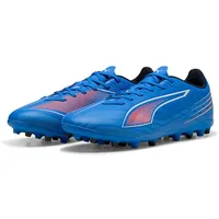 Puma Ultra 6 Play Mg Herren Ultra Blue/White/Glowing Red 39