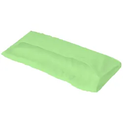 EXKLUSIV HEIMTEXTIL Liegestuhlauflage mit Kapuze 500g/m2  70x200x20 cm Apfelgrün