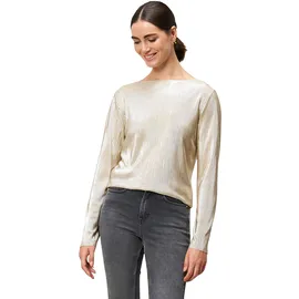 Zero Plissee-Shirt strukturiert 38, NatureGold | 38