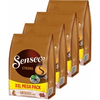 SENSEO KAFFEEPADS Strong Kräftig Kaffee für Kaffeepadmaschinen 192 PADS