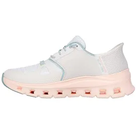 SKECHERS Glide-Step Pro Natural Mesh/Multi Trim 40