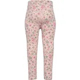 hummel Mini Flower Leggings Pink 80
