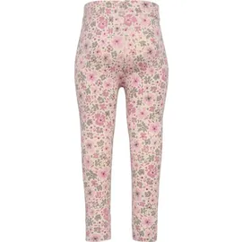 hummel Mini Flower Leggings Pink 80