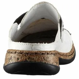 Rieker Damen 46393 Clogs, White 80, 37 EU