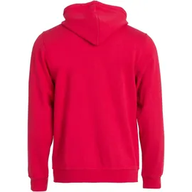 New Wave Basic Kapuzenjacke rot XL
