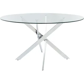 vente-unique Cosima Ø 120 cm transparent