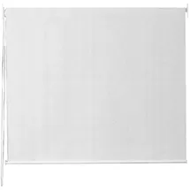 PEDDY SHIELD Sonnenrollo HDPE 160 cm x 240 cm Cremeweiß