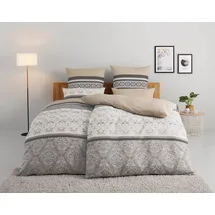 OTTO home Cremona Biber Beige 135 x 200 cm + 80 x 80 cm