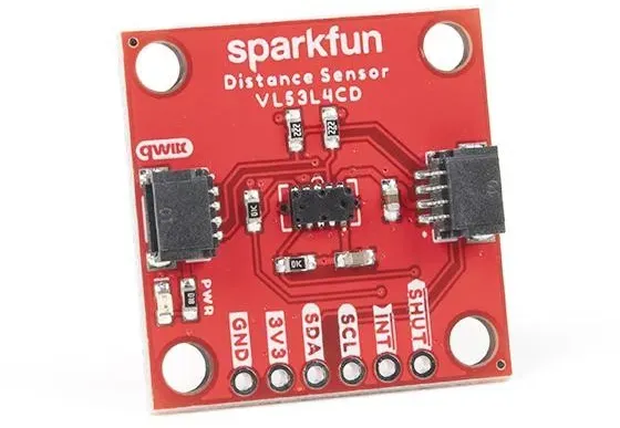 SparkFun Qwiic - Distanz Sensor, 1,3 Meter, VL53L4CD