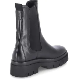 TAMARIS Damen Stiefel Leder schwarz 39