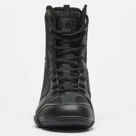 Leone1947 LEONE 1947 Unisex Stivaletti Boxe Professional Professionelle Box-Stiefel-CL102, Schwarz, 45