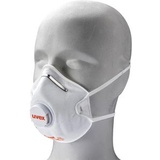 Uvex silv-air classic 2210 8762210 Feinstaubmaske mit Ventil FFP2 D 15 St.