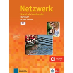 Netzwerk. Kursbuch B1 mit 2 Audio-CDs