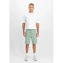 Alpha Industries Basic Short SL II Frost Grün L