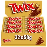 Mars Twix, 32 Stück 1,6 kg