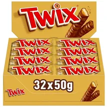Mars Twix, 32 Stück 1,6 kg