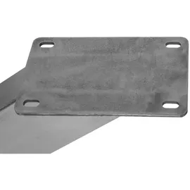 CLP Tischbeine Duncan 85x85x71 cm/edelstahl