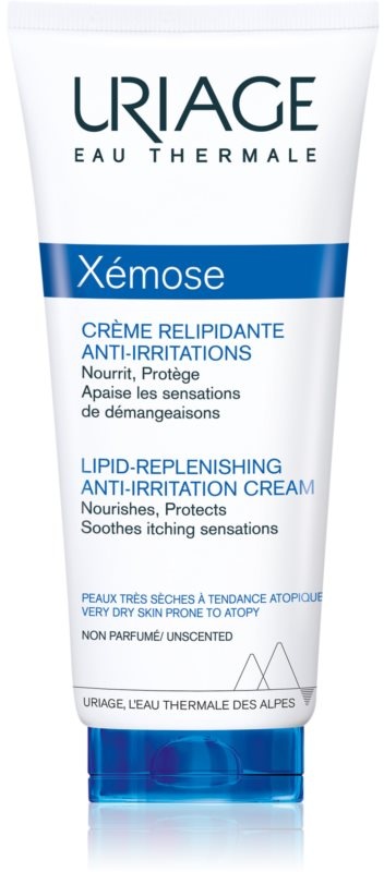 Uriage Xémose Lipid-Replenishing Anti-Irritation Cream fettende beruhigende Creme für sehr trockene, empfindliche und atopische Haut 200 ml