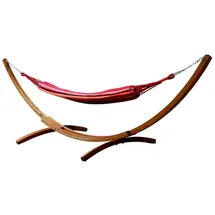 ALEOS. Mona 400 x 118 cm Dunkelbraun