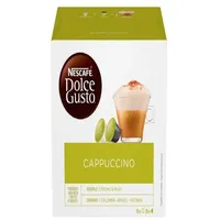 Nescafé Cappuccino Packung Mit 16 Kapseln Kompatibel Mit Dolce Gusto