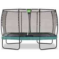 EXIT TOYS EXIT Allure Premium Trampolin 214 cm x 366 cm grün