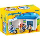 Playmobil 1.2.3 Meine Mitnehm-Polizeistation 9382