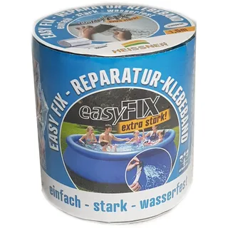 HEISSNER easyFix Reparatur-Klebeband Transparent 150 cm