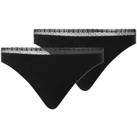 CHANTELLE Tanga 2 St. Schwarz L