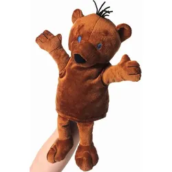 Janosch Handpuppe Bär 22 cm