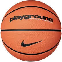 Nike Everyday Playground Basketball Amber/Black/Black 7
