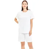 Rösch T-Shirt aus Frottee einfarbig Baumwolle/Polyester 1245577 44 11710 - 44