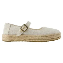 TOMS Carolina Mary Jane Beige Damen 39